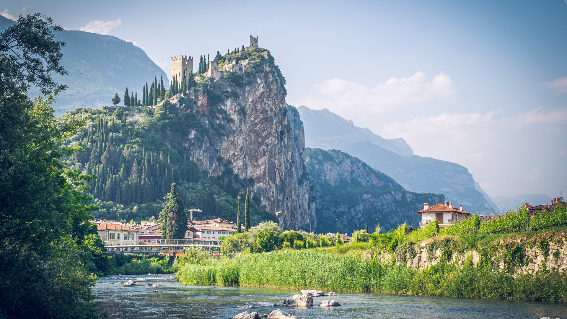 Trentino-Südtirol - Die grünen Oasen Trentinos