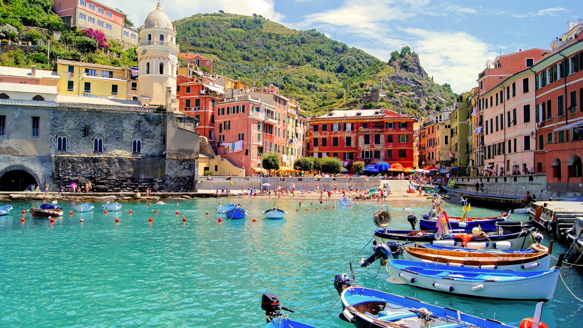 Wanderreise - Der Zauber der Cinque Terre und Portofino