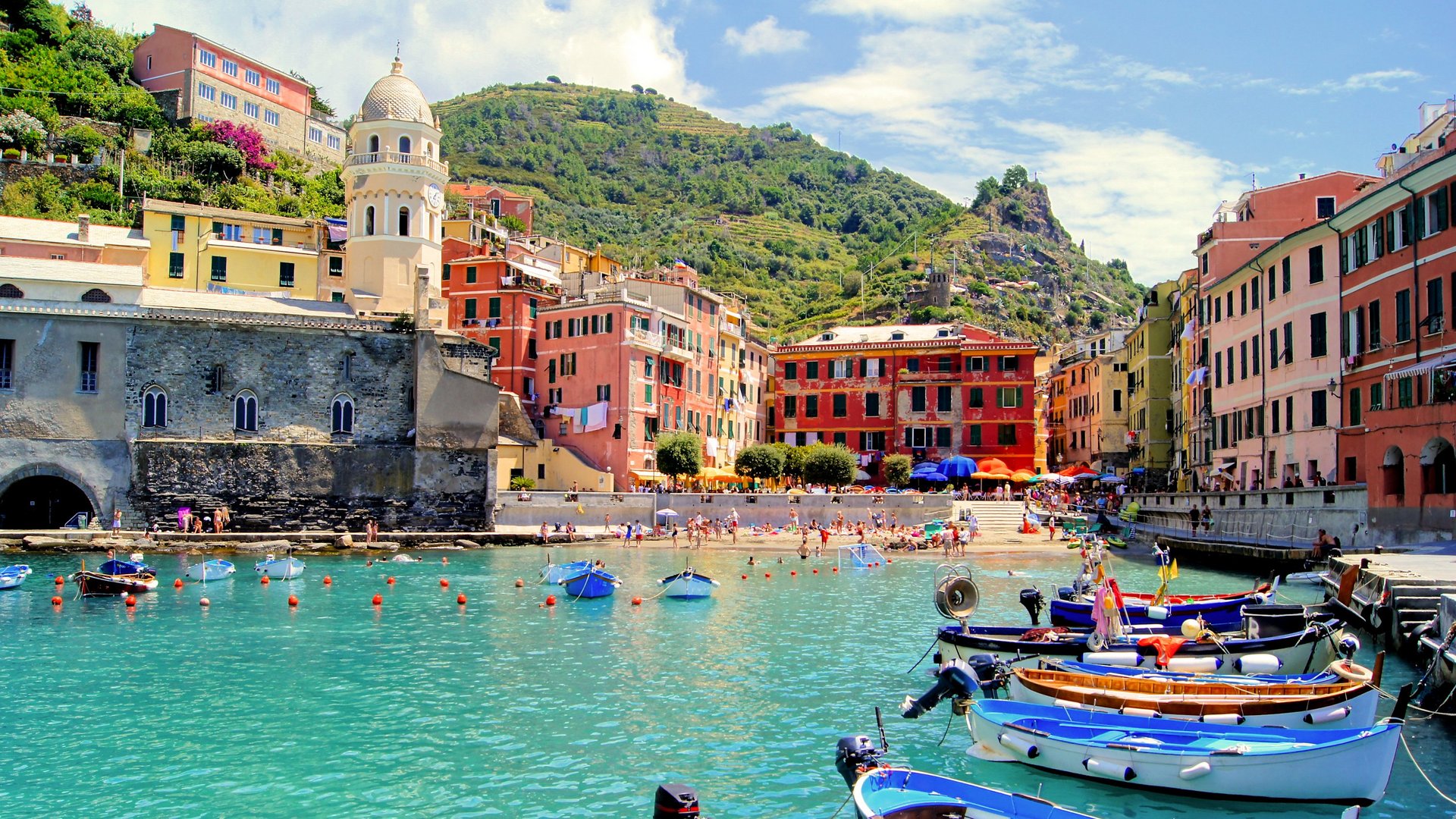 Ligurien - Cinque Terre: ein Paradies auf Erden