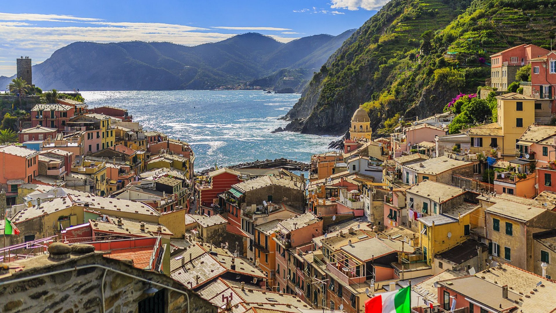 Ligurien - Cinque Terre: ein Paradies auf Erden