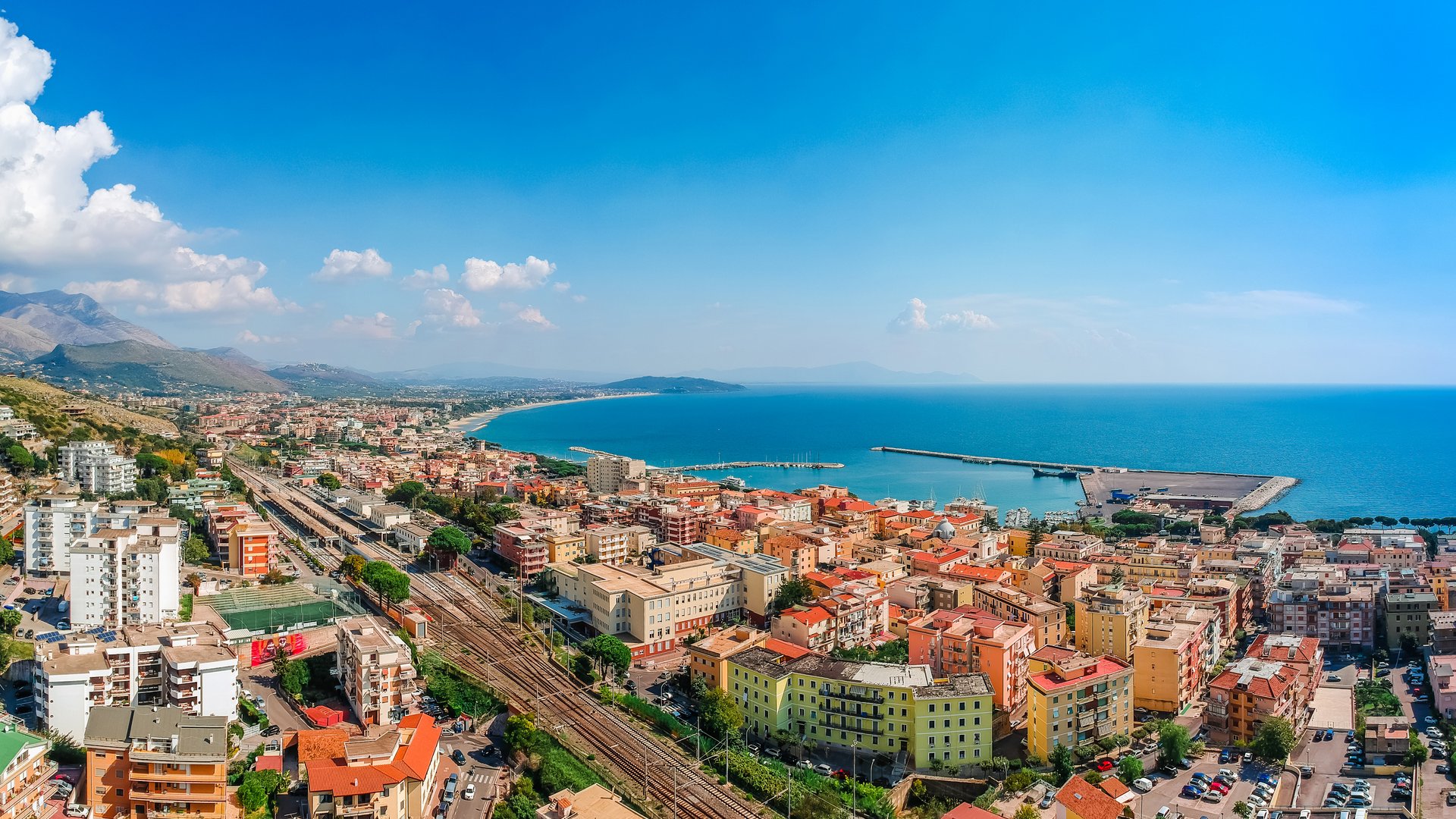 Lazio - Ponza e la Riviera di Ulisse