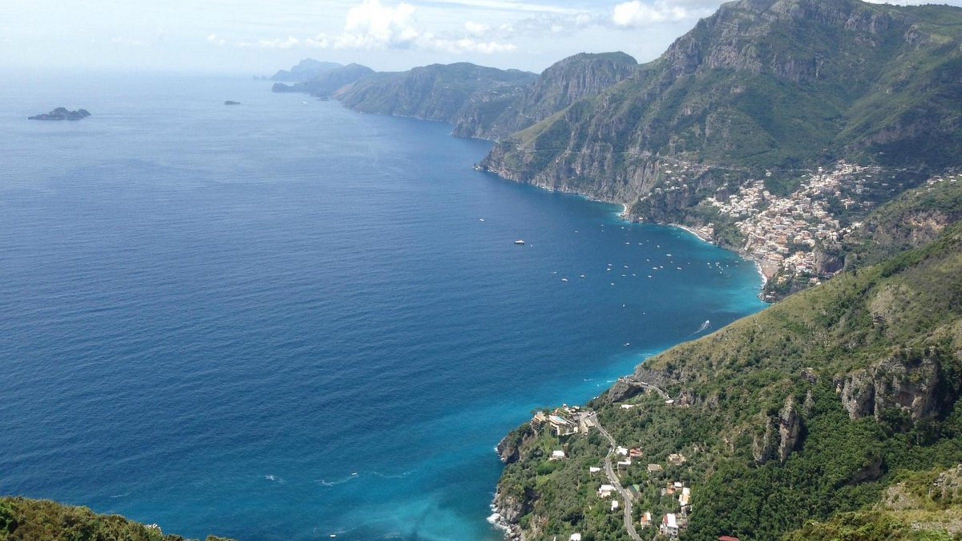 Campania - Amalfi, Capri & Vesuvio: trekking indimenticabile