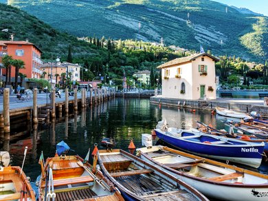 Gardasee - Pizza, Pasta und Tortellini Gardasee - Pizza, Pasta und Tortellini