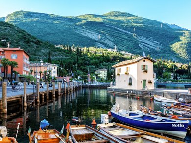 Gardasee - Pizza, Pasta und Tortellini Gardasee - Pizza, Pasta und Tortellini