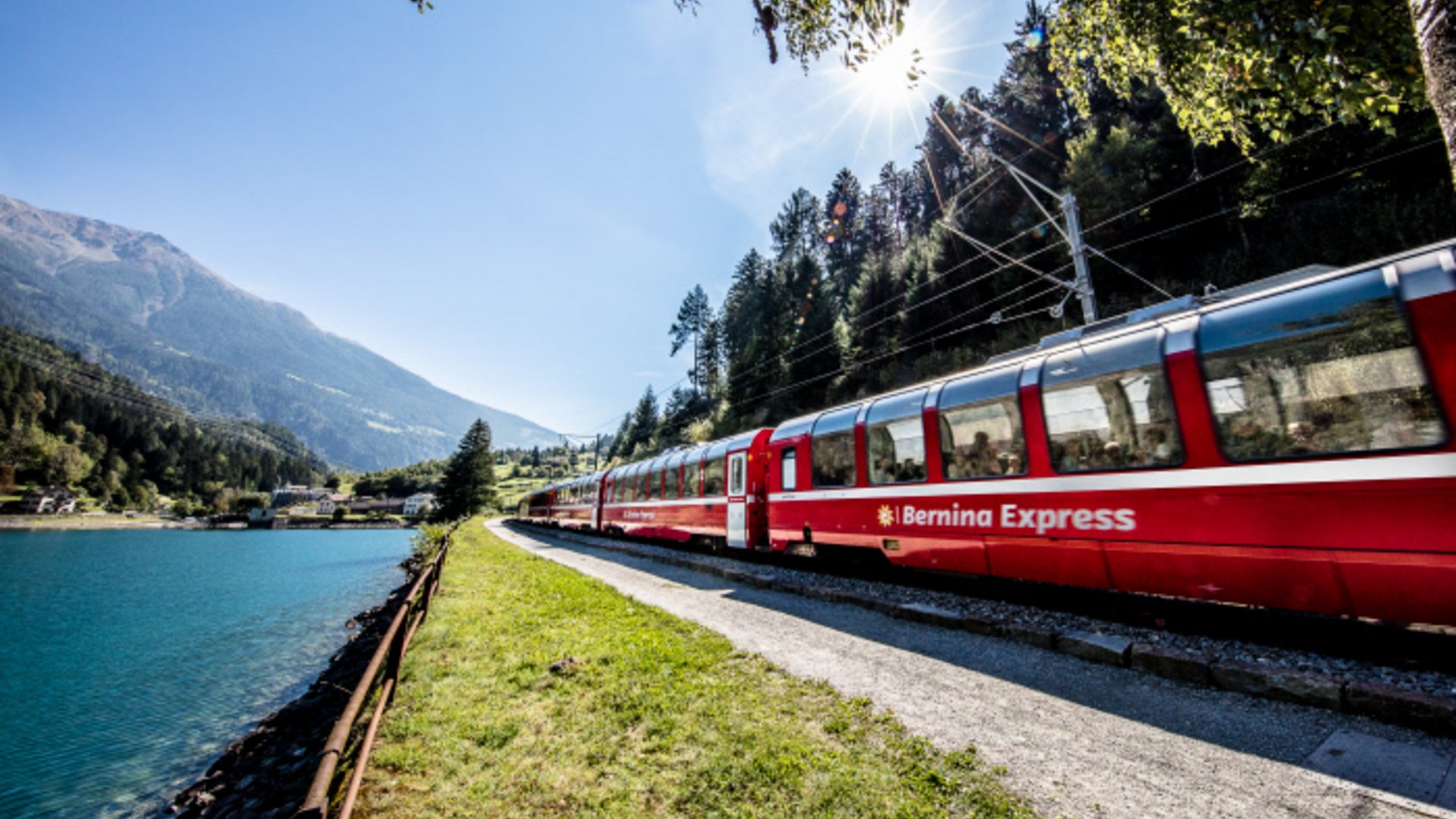 Lombardia e i suoi laghi - Trenino rosso del Bernina: panorami mozzafiato