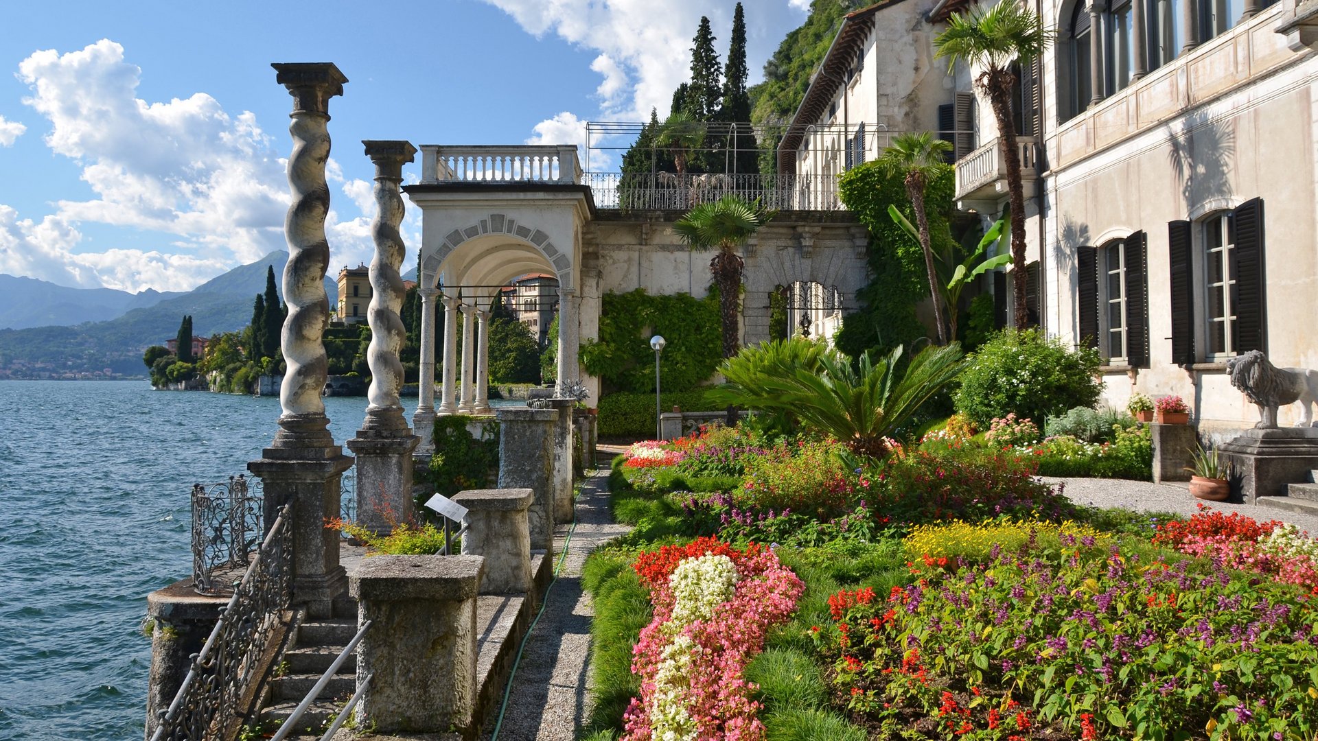 Oberitalienische Seen - Mediterrane Gartenkunst