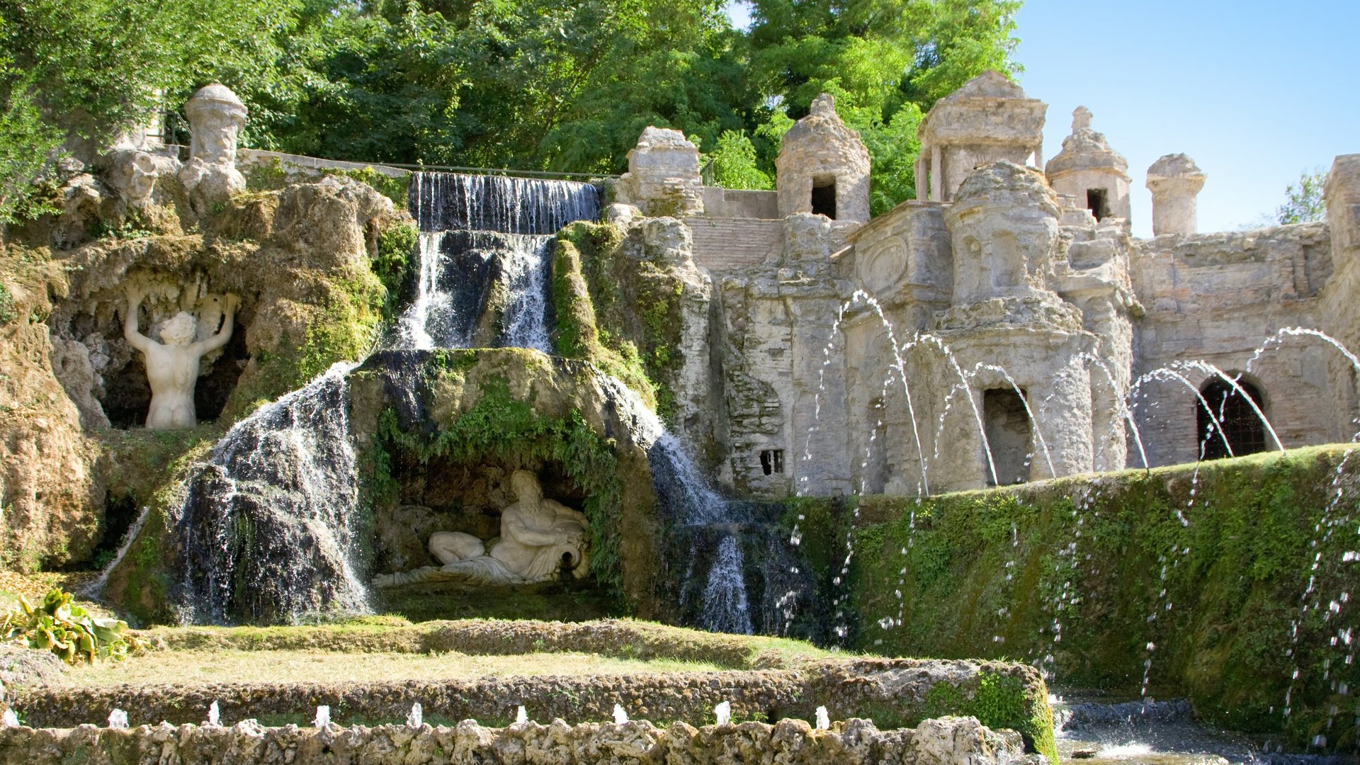 Lazio - Giardini e Palazzi di Roma