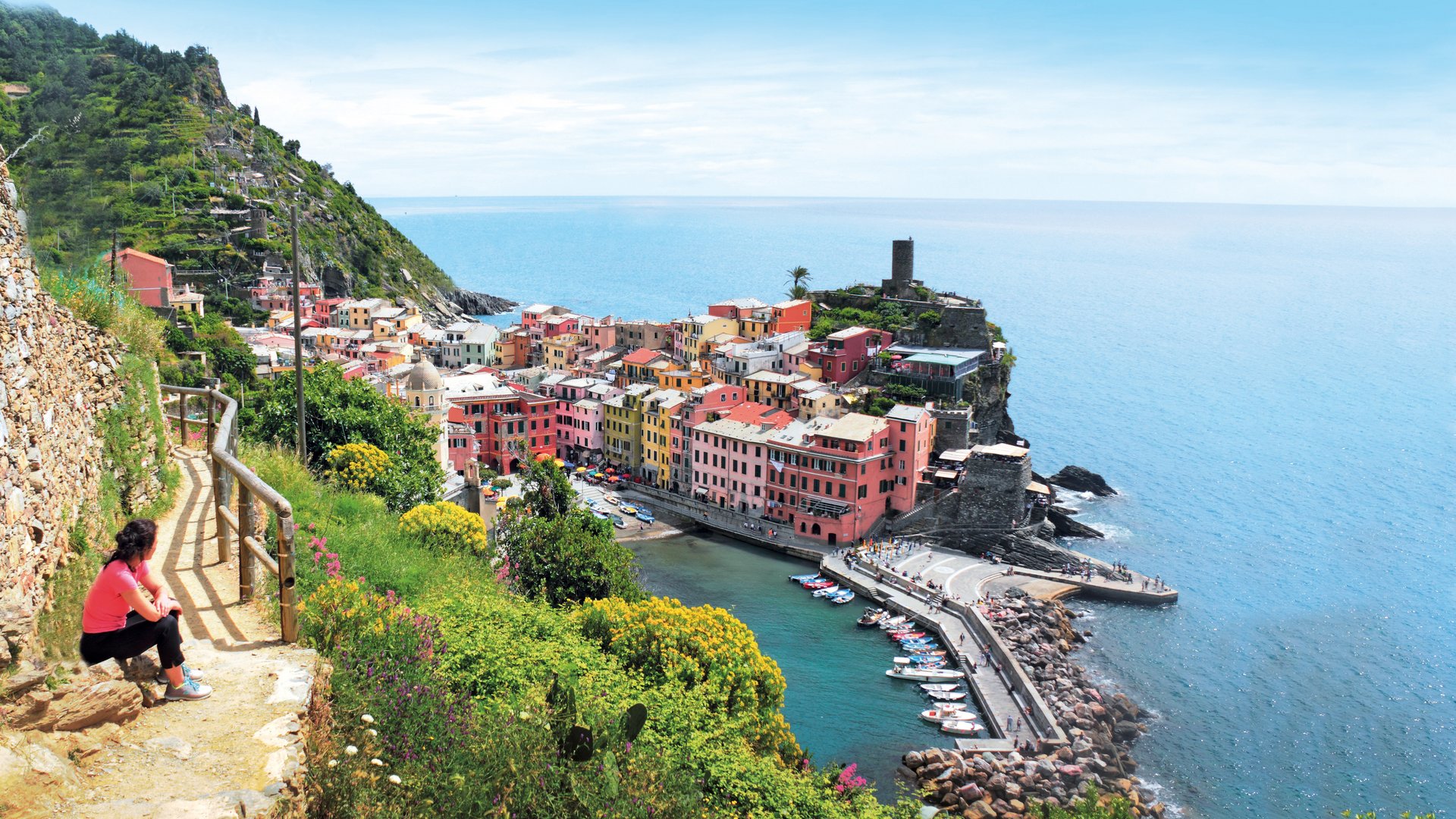 Liguria - Paesi d’incanto: Cinque Terre e Golfo dei Poeti