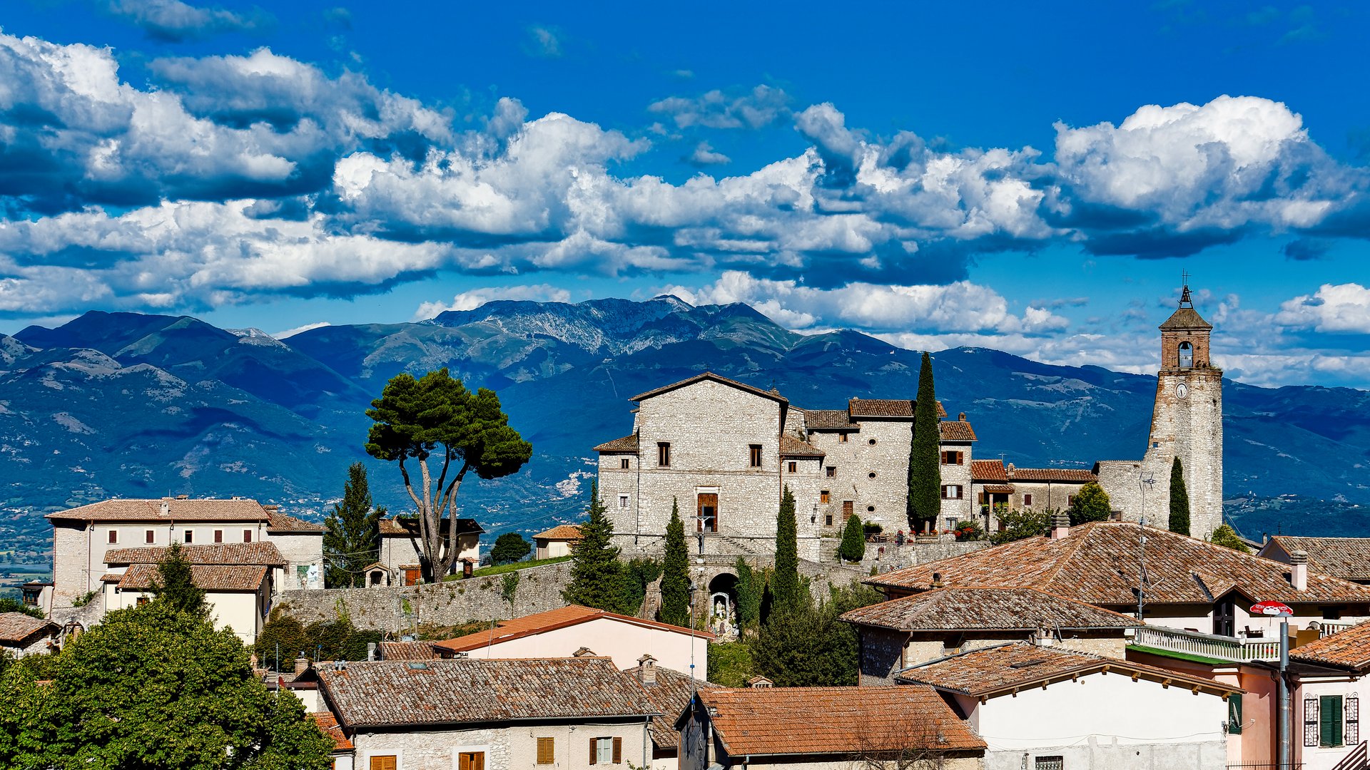 Lazio - Rieti e la terra dei Sabini