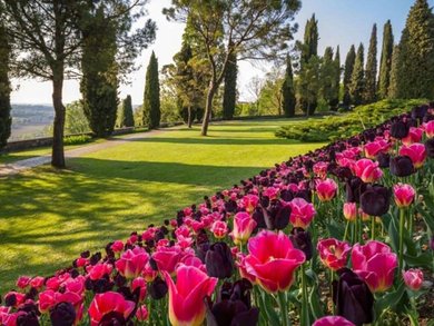 Oberitalienische Seen - Mediterrane Gartenkunst