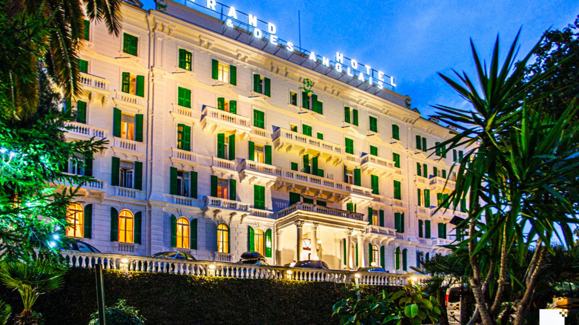 Sonderaktion November | Ligurien - 4* Hotel Des Anglais