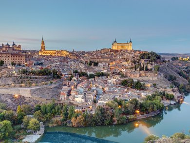 Kastilien-La Mancha Spanien