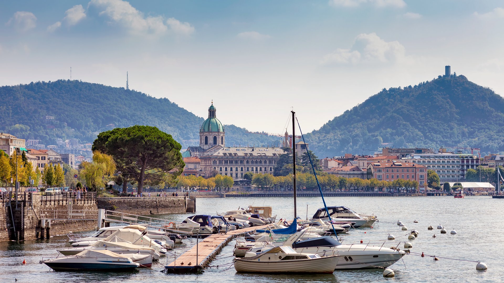 Northern Italy Group Tour: From Venice to Lake Como