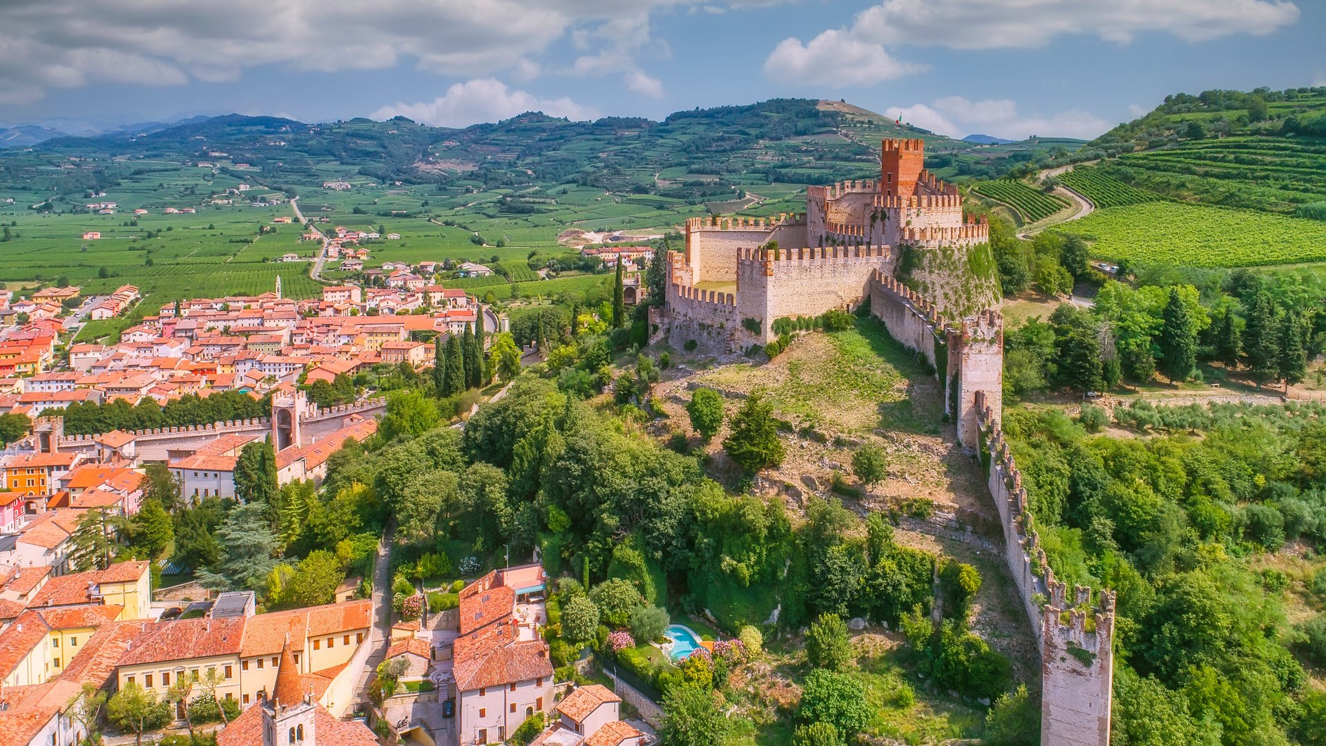 Venetien - Bardolino, Amarone und Soave