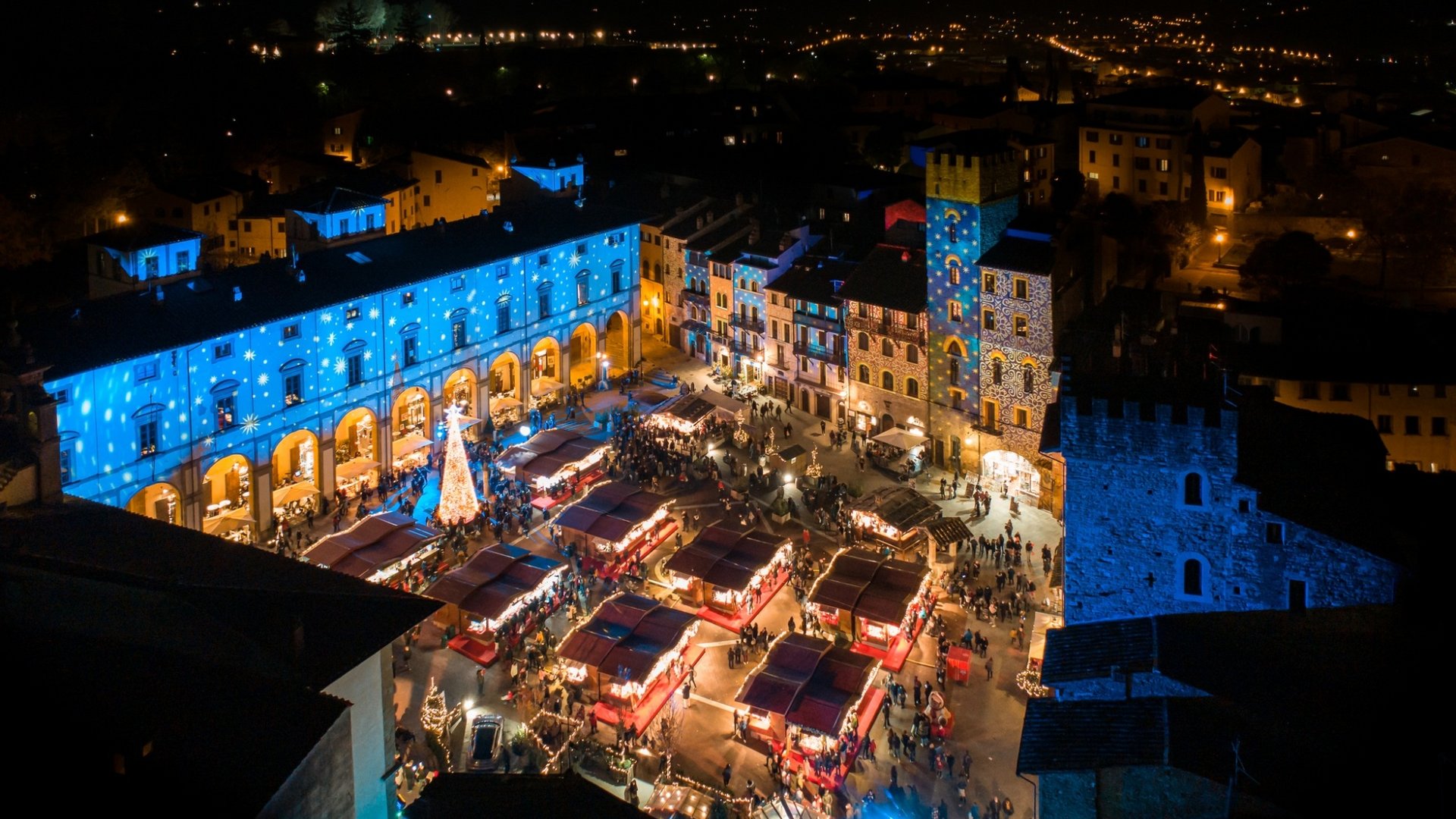 Toscana - Magico Natale nella Lucchesia