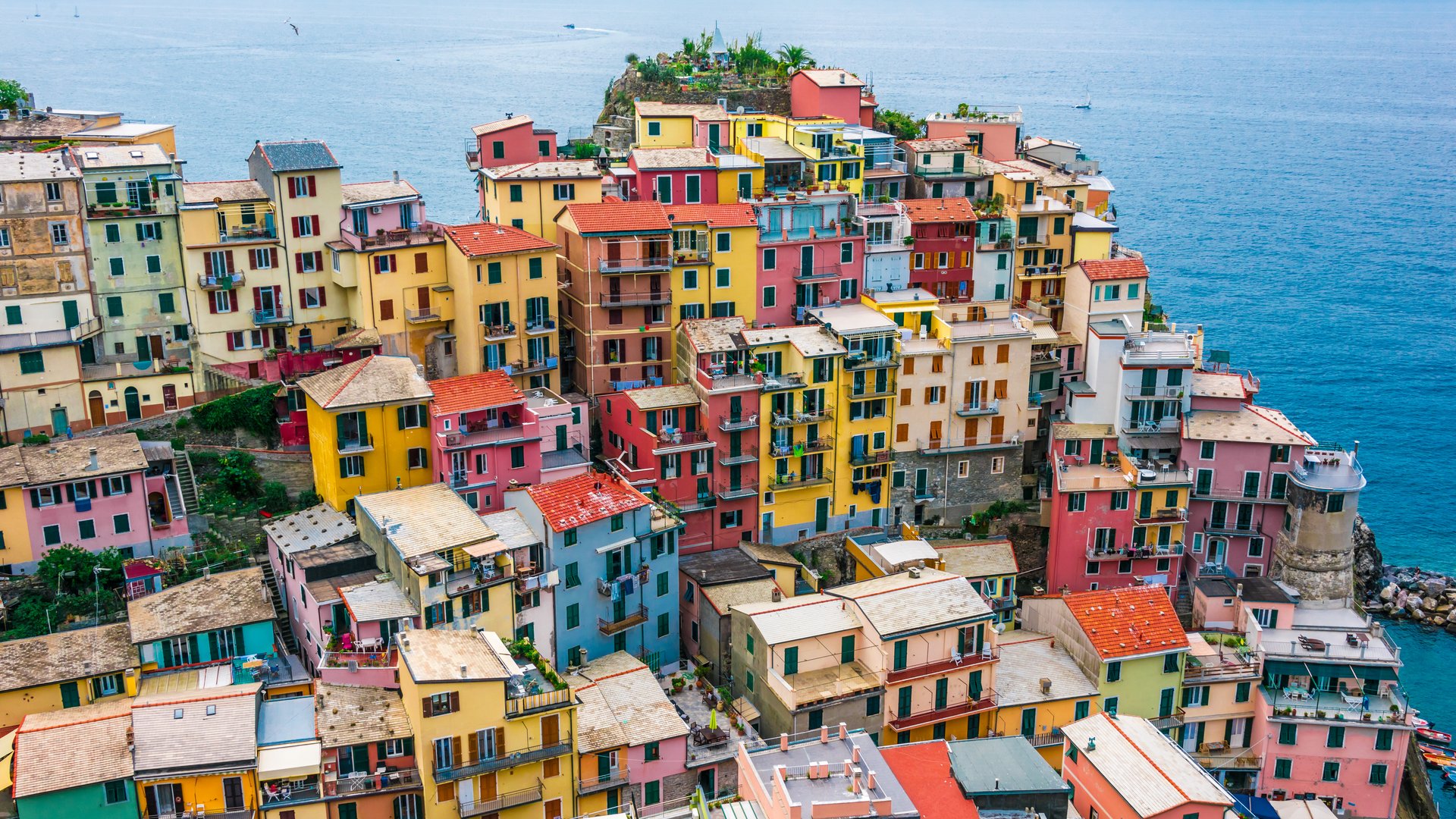 Ligurien - Cinque Terre: ein Paradies auf Erden