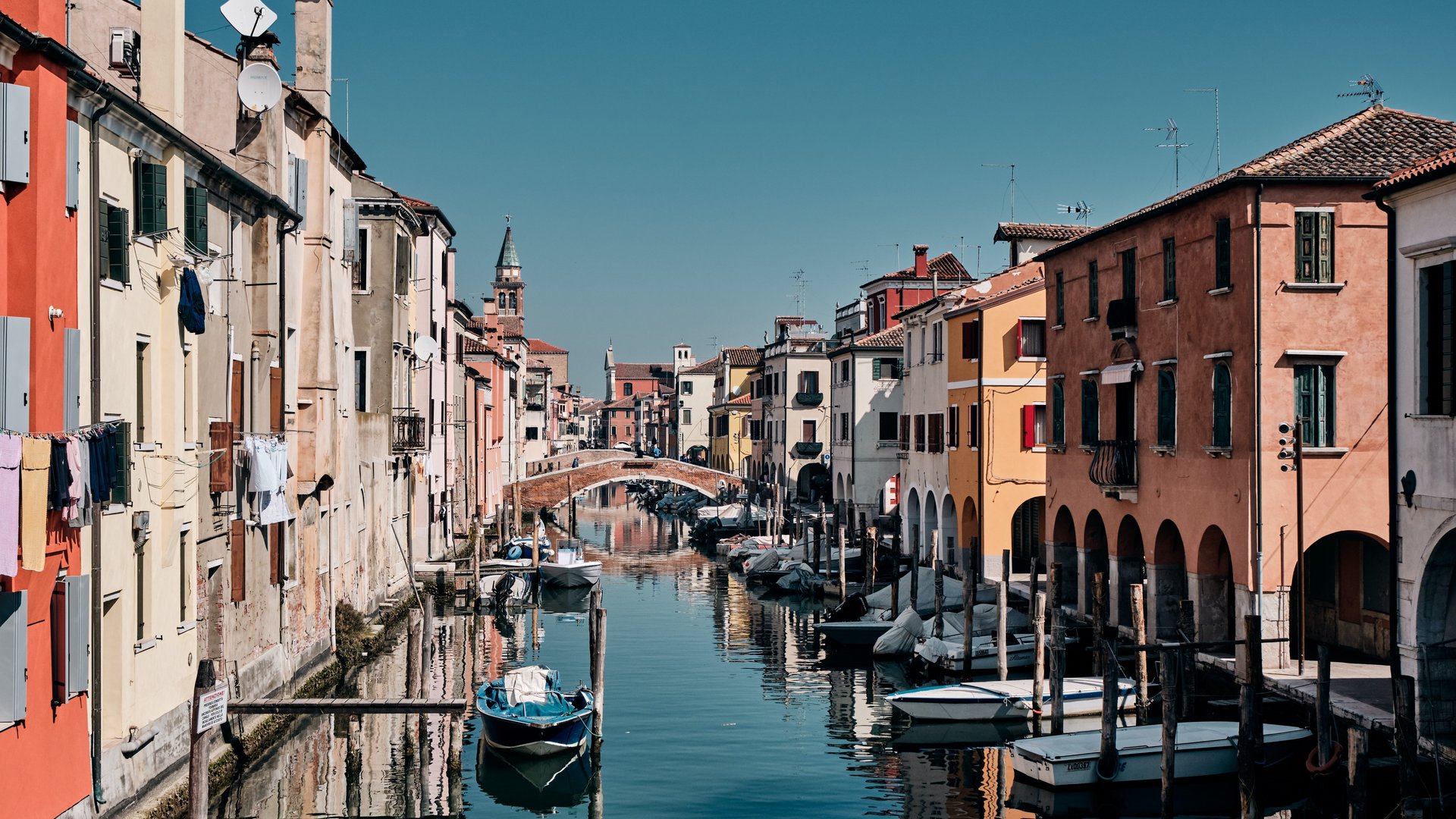 Venetien - Chioggia und das Po Delta