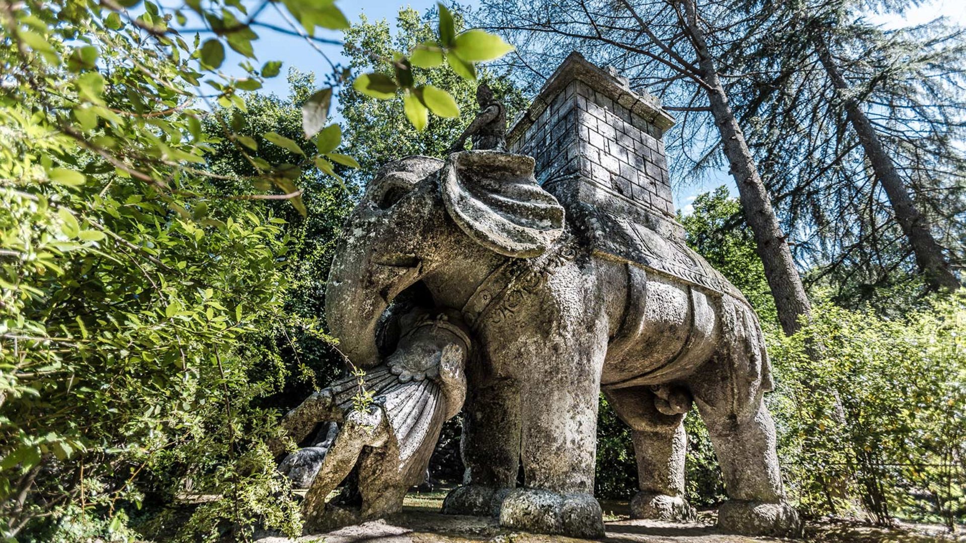 Lazio - Tuscia pura, territorio di storia