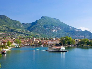 Gardasee - Pizza, Pasta und Tortellini Gardasee - Pizza, Pasta und Tortellini