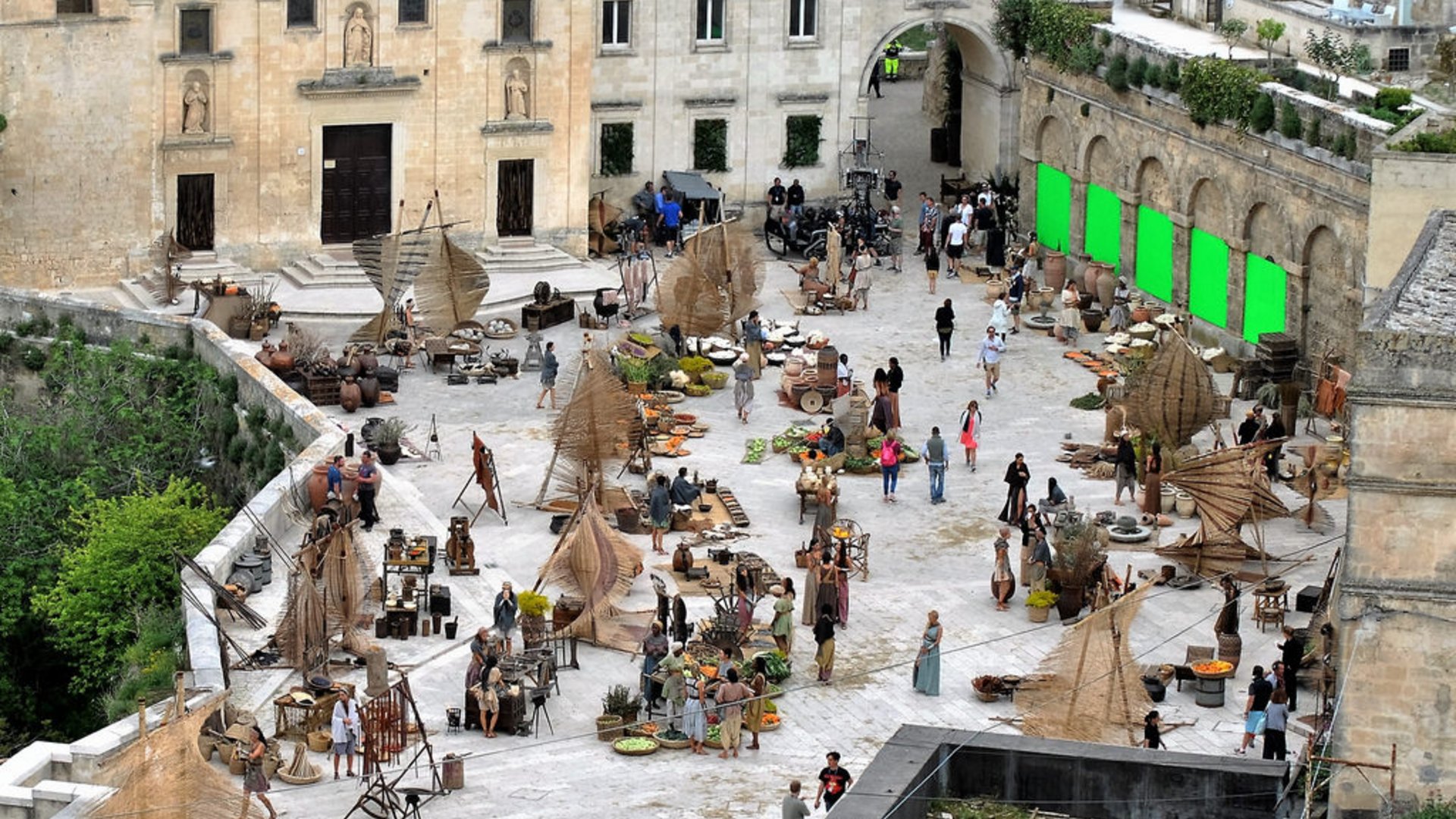 Basilicata - Il fascino di Matera al cinema