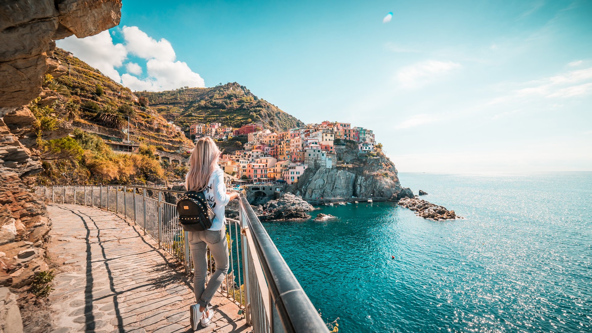 Yoga & Hiking Retreat in Liguria’s Cinque Terre | Group Tours to Italy