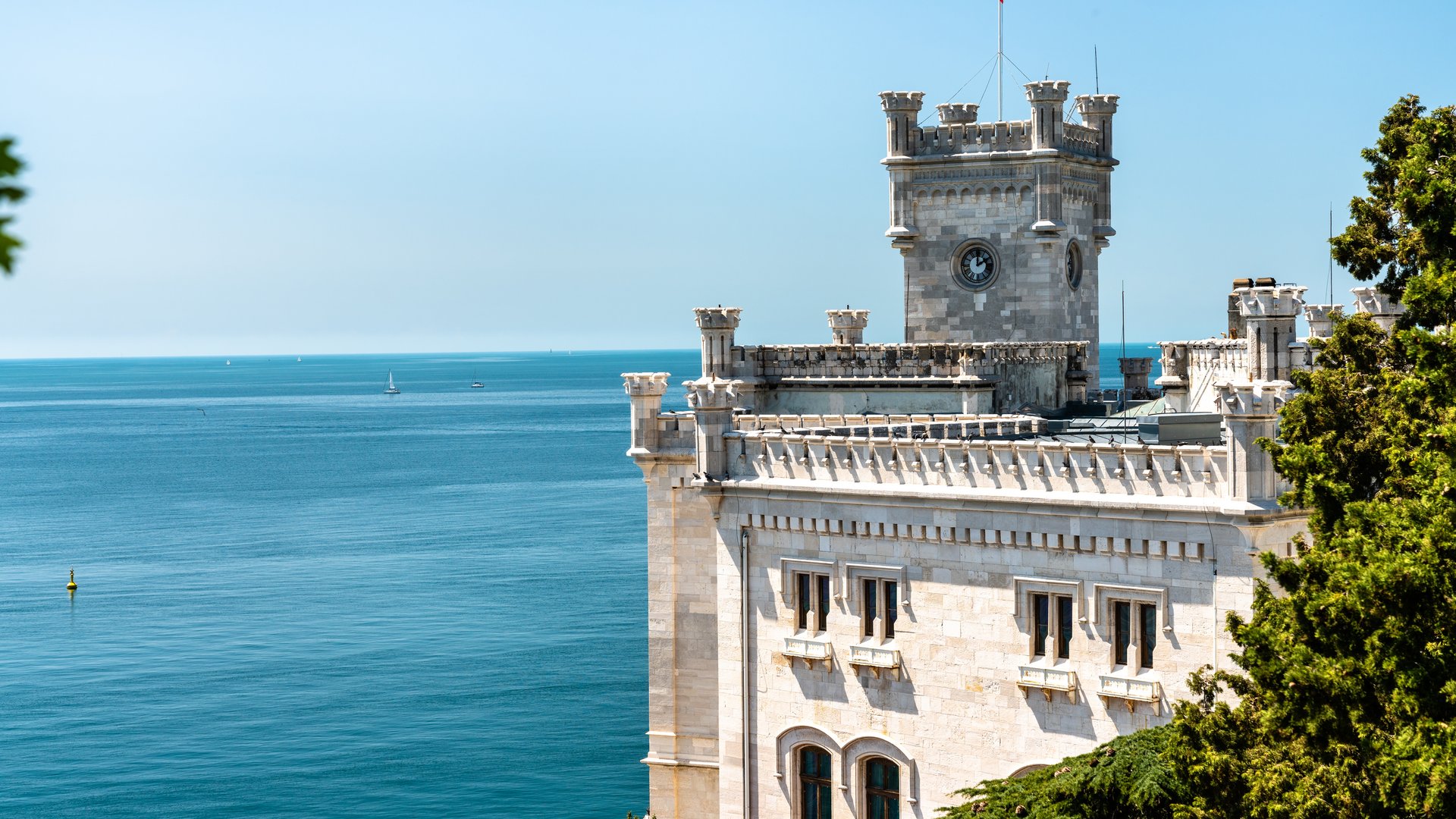 Friuli-Venezia Giulia - Dal golfo di Trieste alla costa Slovena