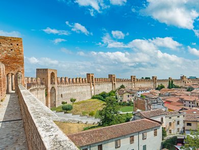 Venice, Verona and castles