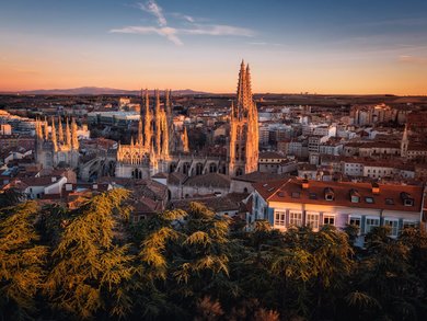 Kastilien-León Spanien