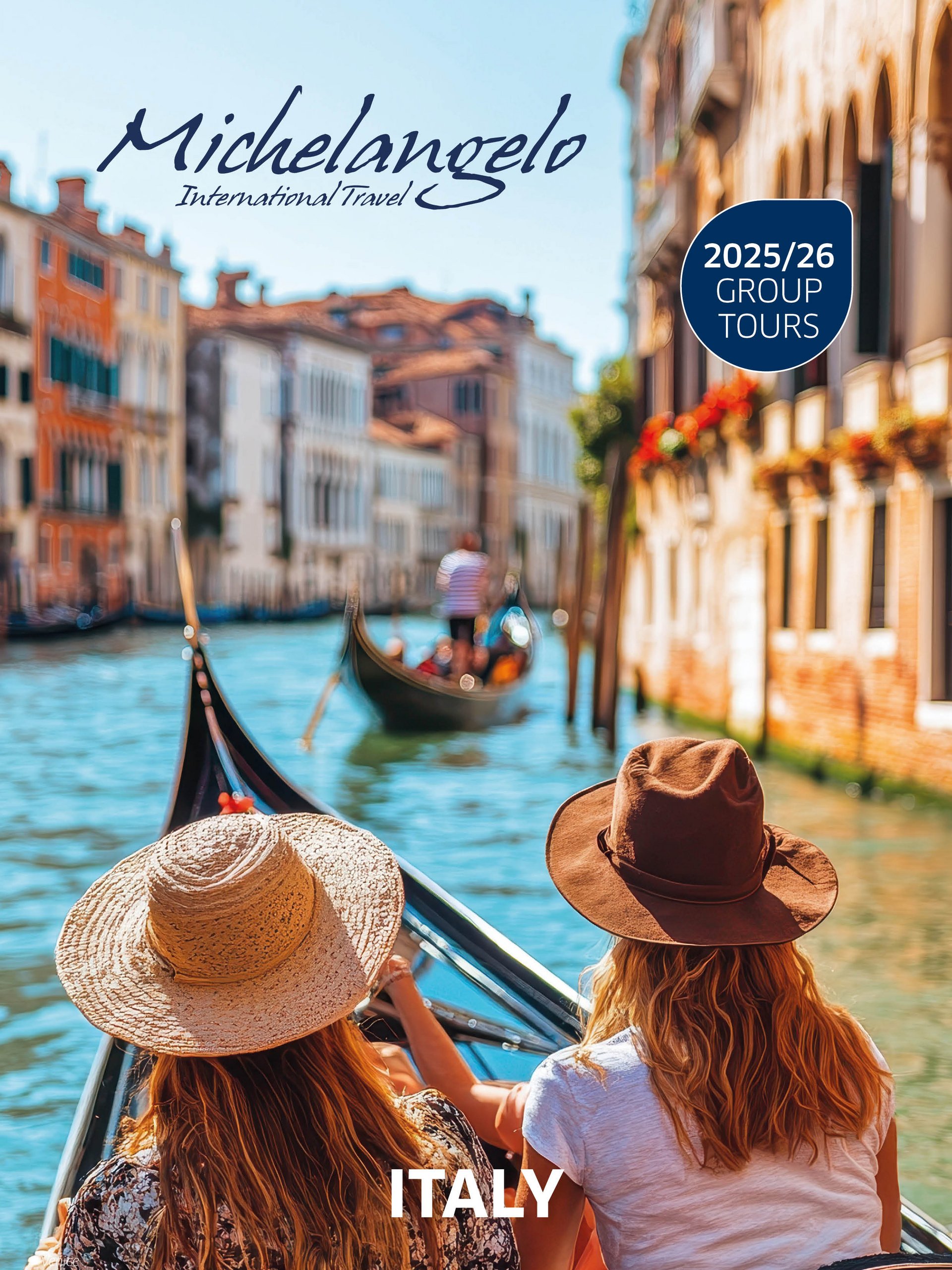 Browse our Group Tour Brochure for Italy & the Mediterranean