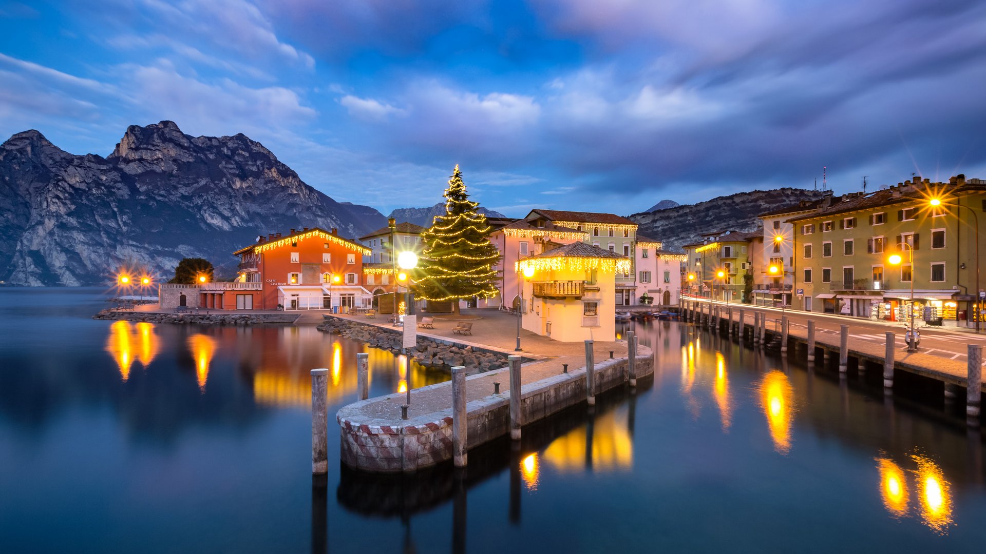 Weihnachten & Silvester | Gardasee - 4* Grand Hotel Riva