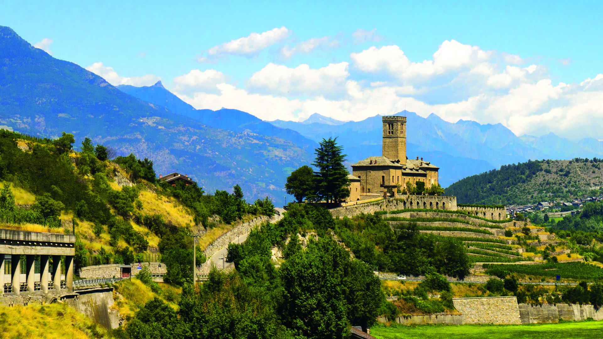 Piemonte e Valle d'Aosta - Valle d'Aosta in Primo Piano: arte, natura e castelli