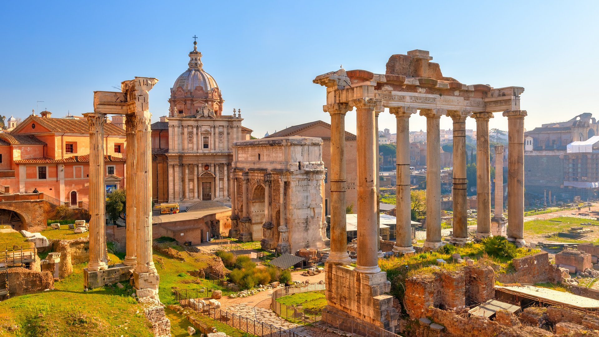 Escorted tours to Rome