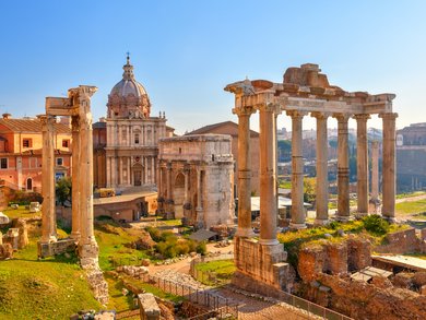 Escorted tours to Rome