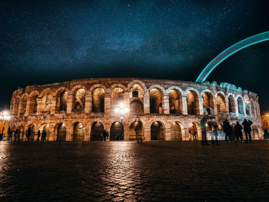 Venetien - Arena di Verona Opernfestspiele 2025