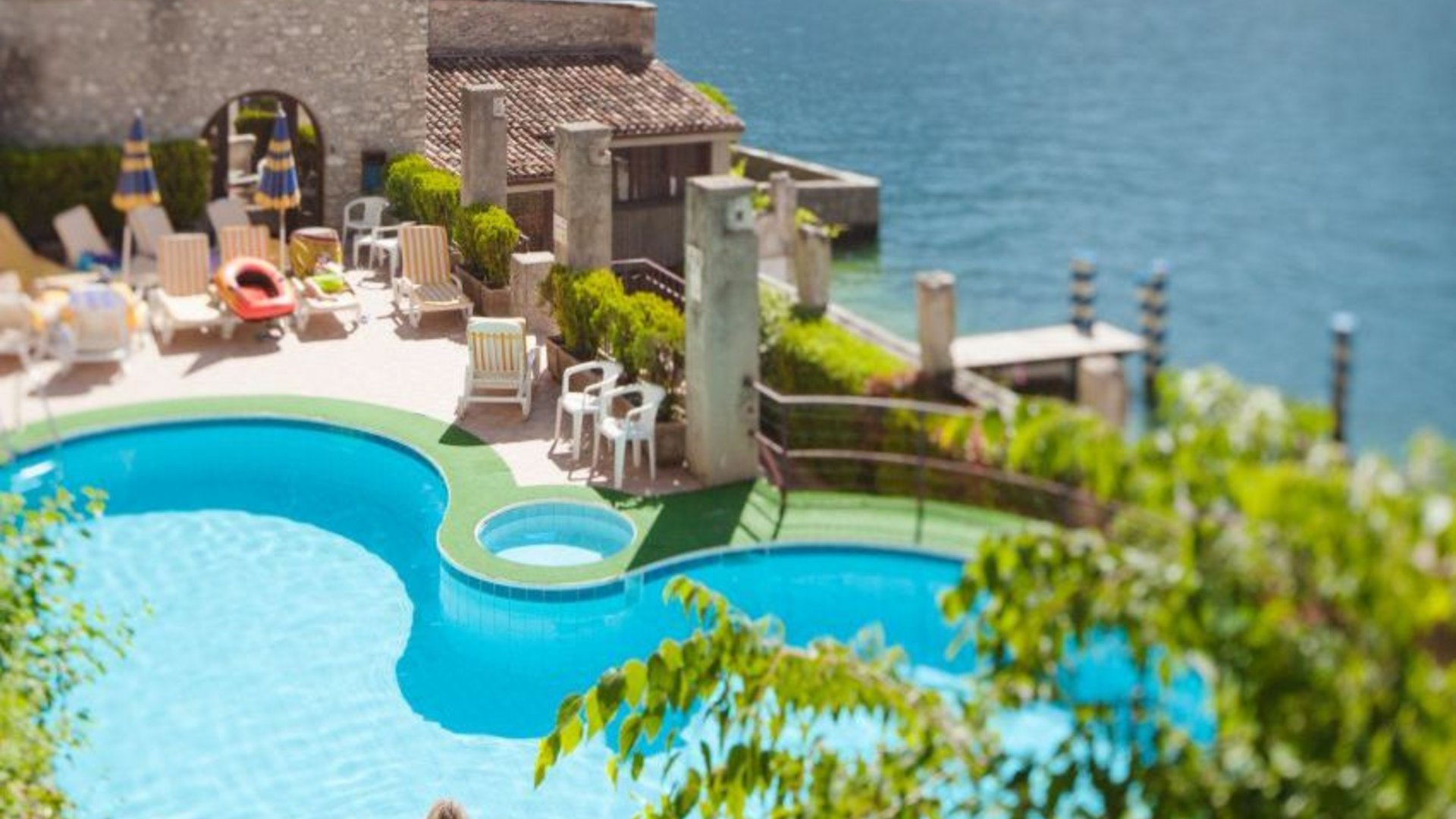 Gardasee - 4* Hotel Splendid Palace und Hotel Le Palme