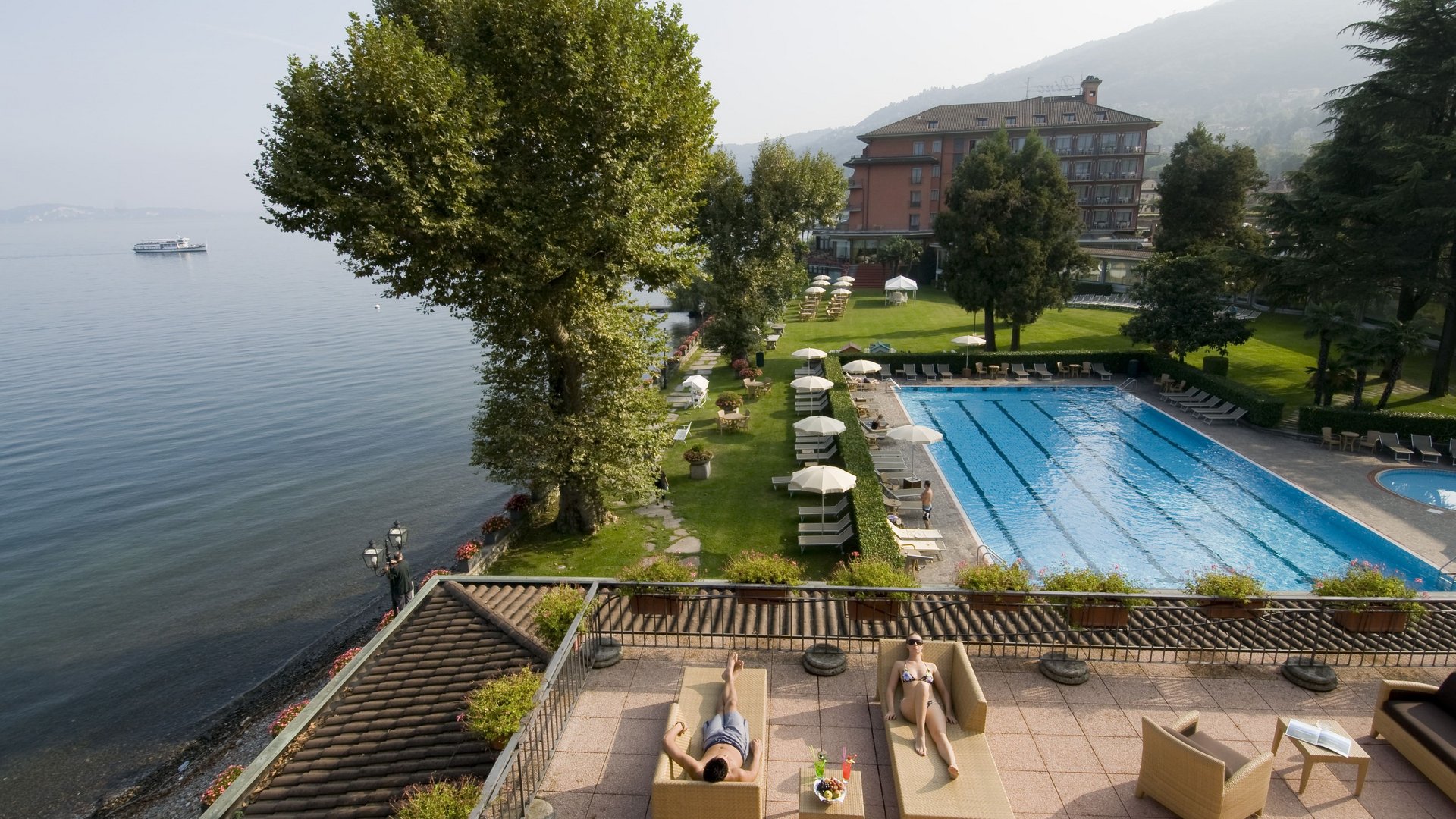 Lago Maggiore - 4* Zacchera Hotels