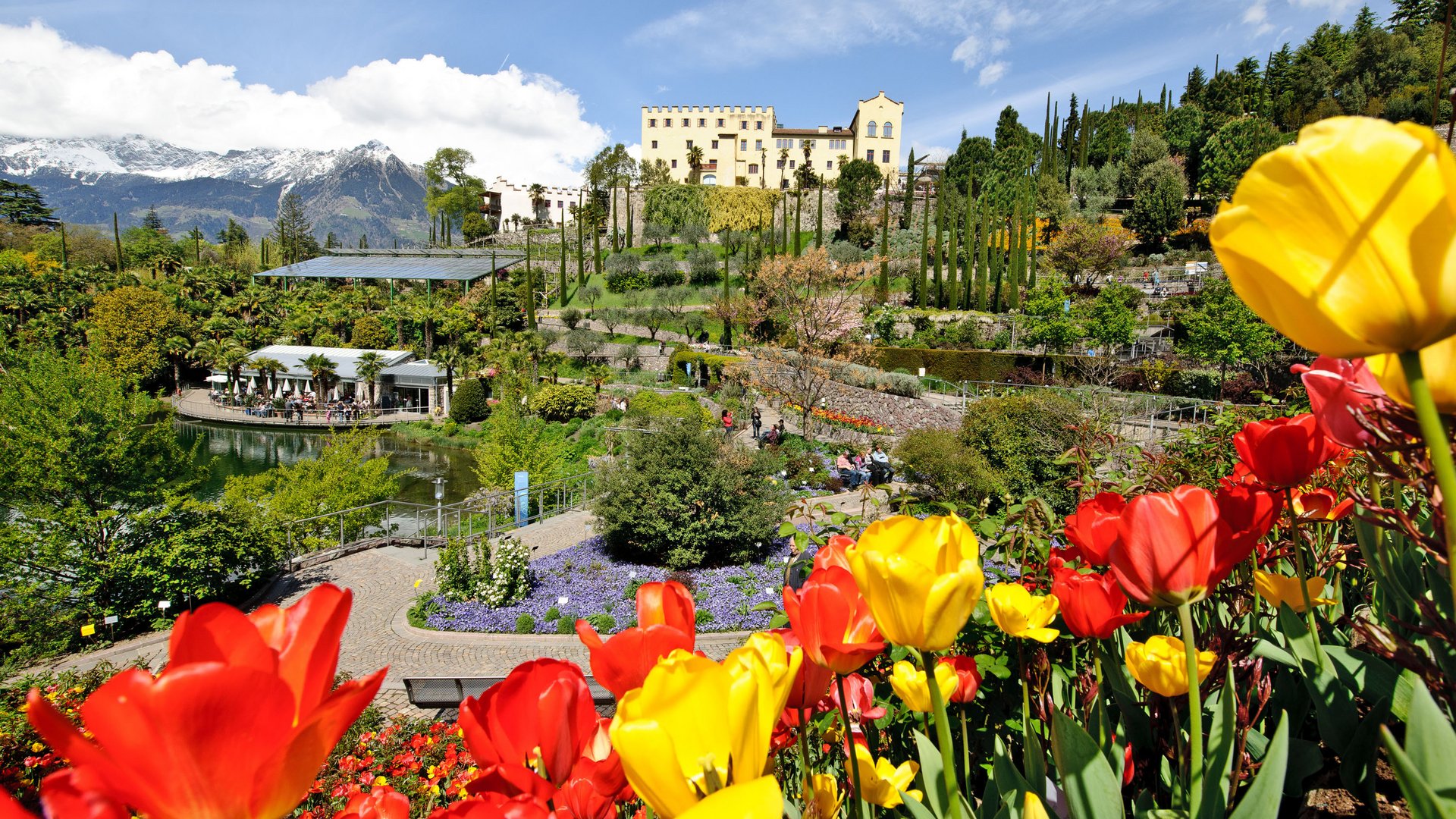 Trentino-Südtirol - Die schönsten Gärten Südtirols