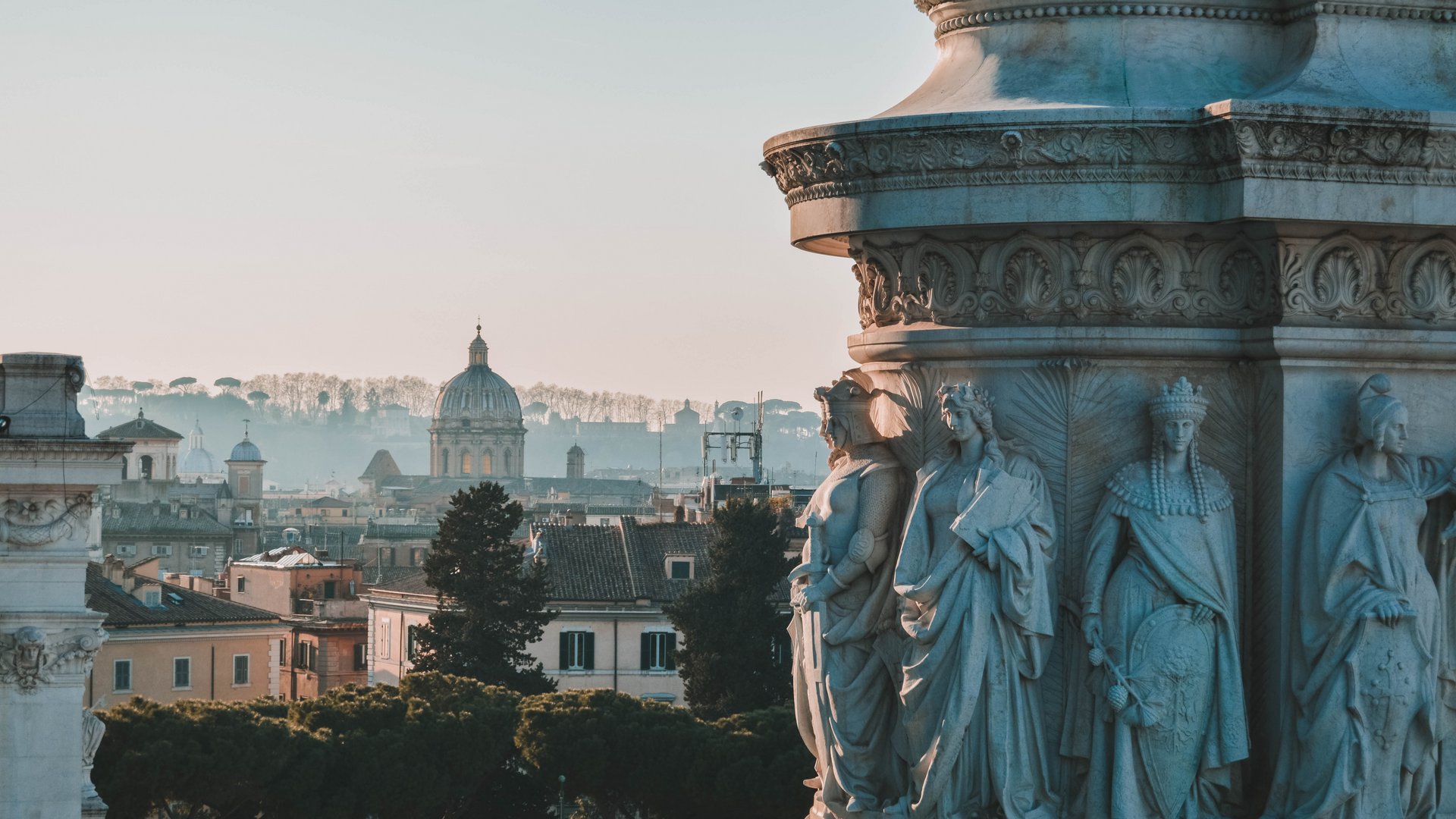 Viaggi di gruppo organizzati a Roma