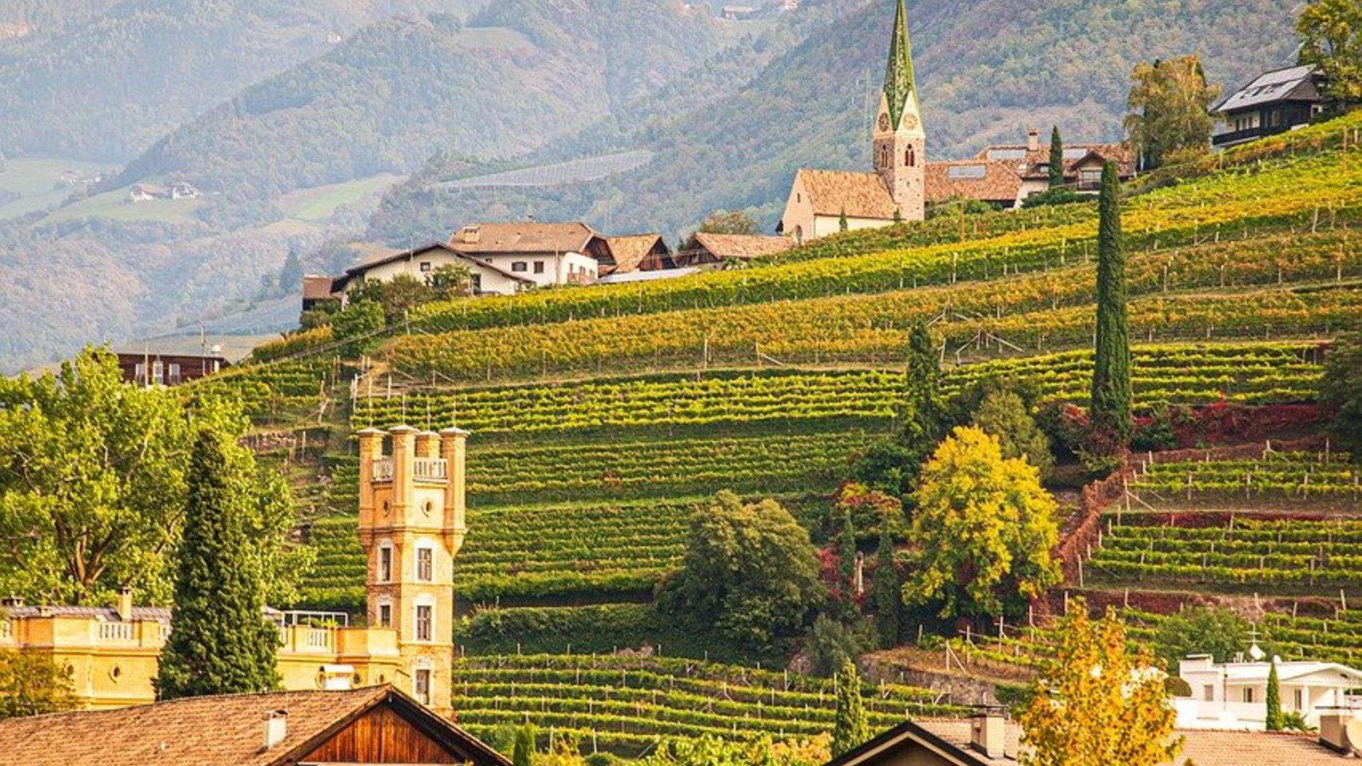 Trentino-Südtirol - Goldener Herbst in Südtirol