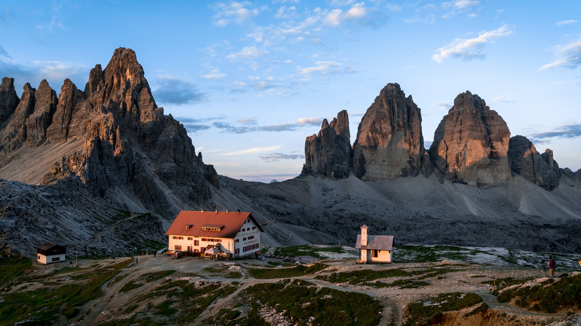 Trentino - Südtirol Drei Zinnen