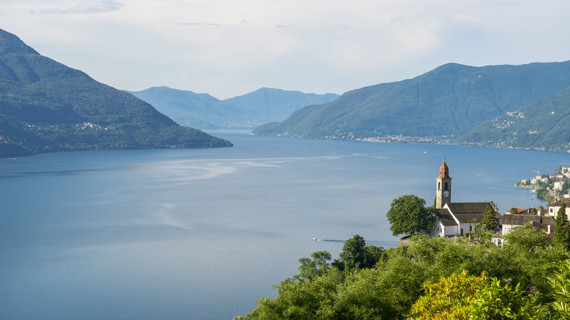 Landscapes of Northern Italy