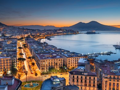 Golf von Neapel - Kampanien Golf von Neapel - Kampanien