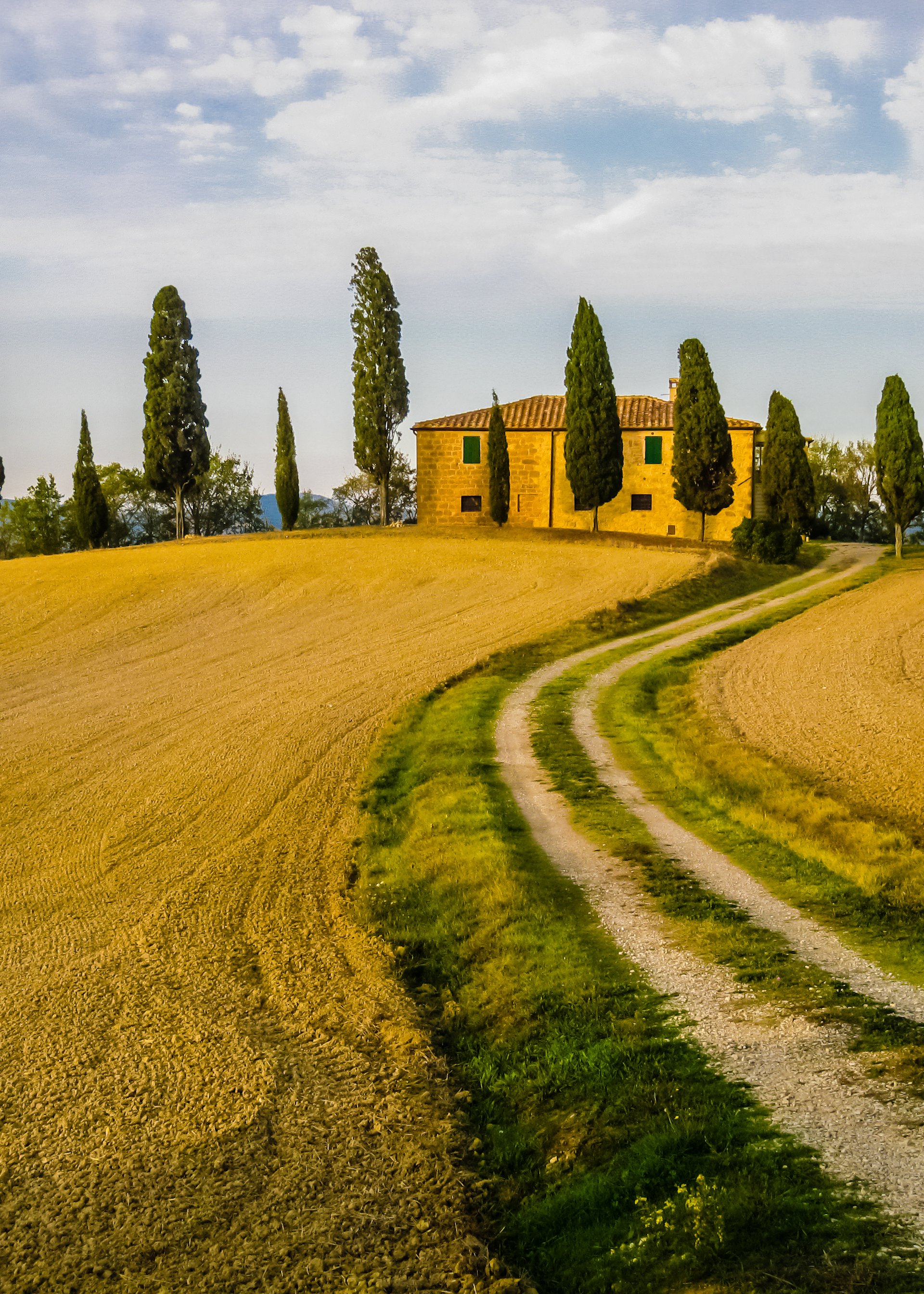 Escorted tours of Tuscany