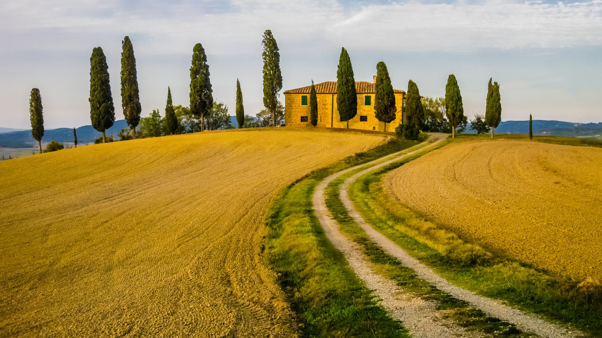 Escorted tours of Tuscany