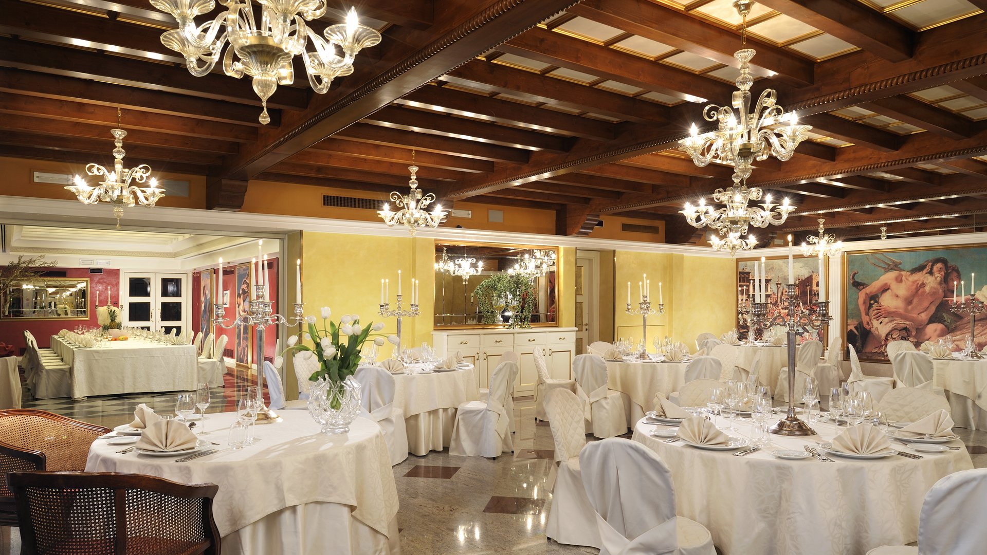 Weihnachten & Silvester | Venetien - 4* Park Hotel Villa Fiorita