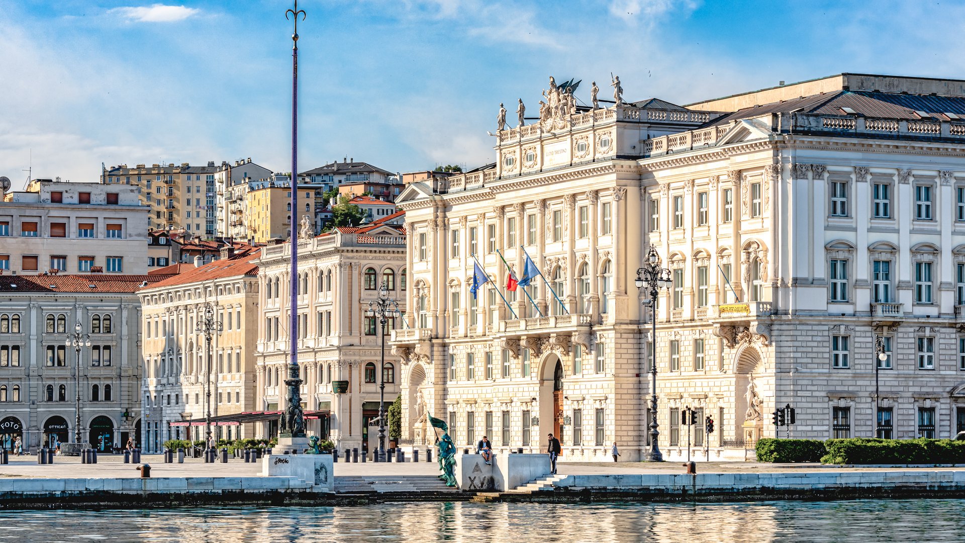 Friuli-Venezia Giulia - Dal golfo di Trieste alla costa Slovena