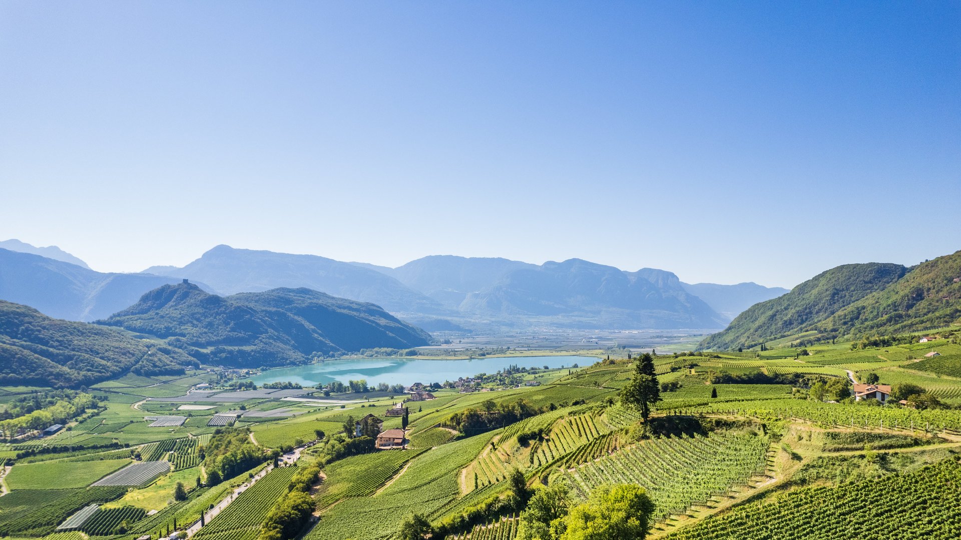 Trentino-Südtirol - Goldener Herbst in Südtirol