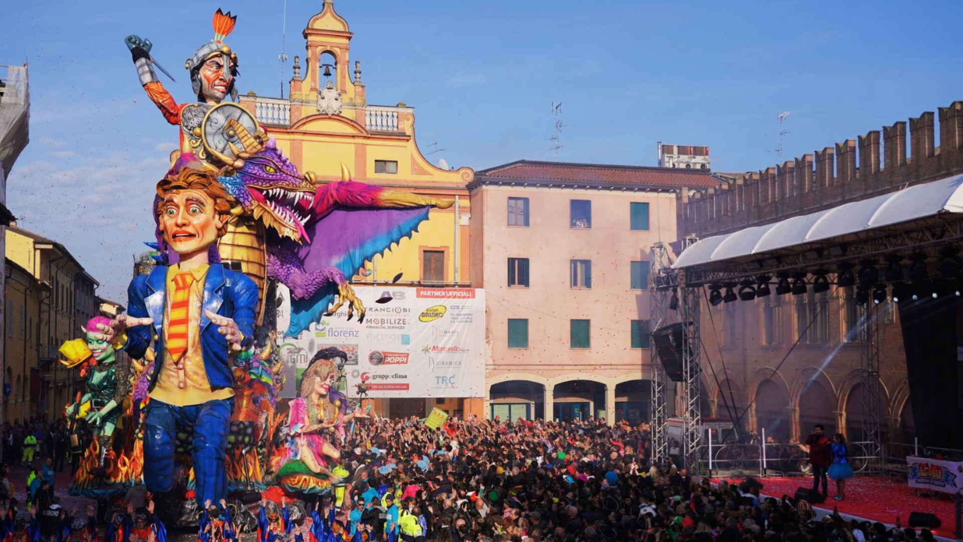 Karneval | Emilia Romagna - Karneval in Cento