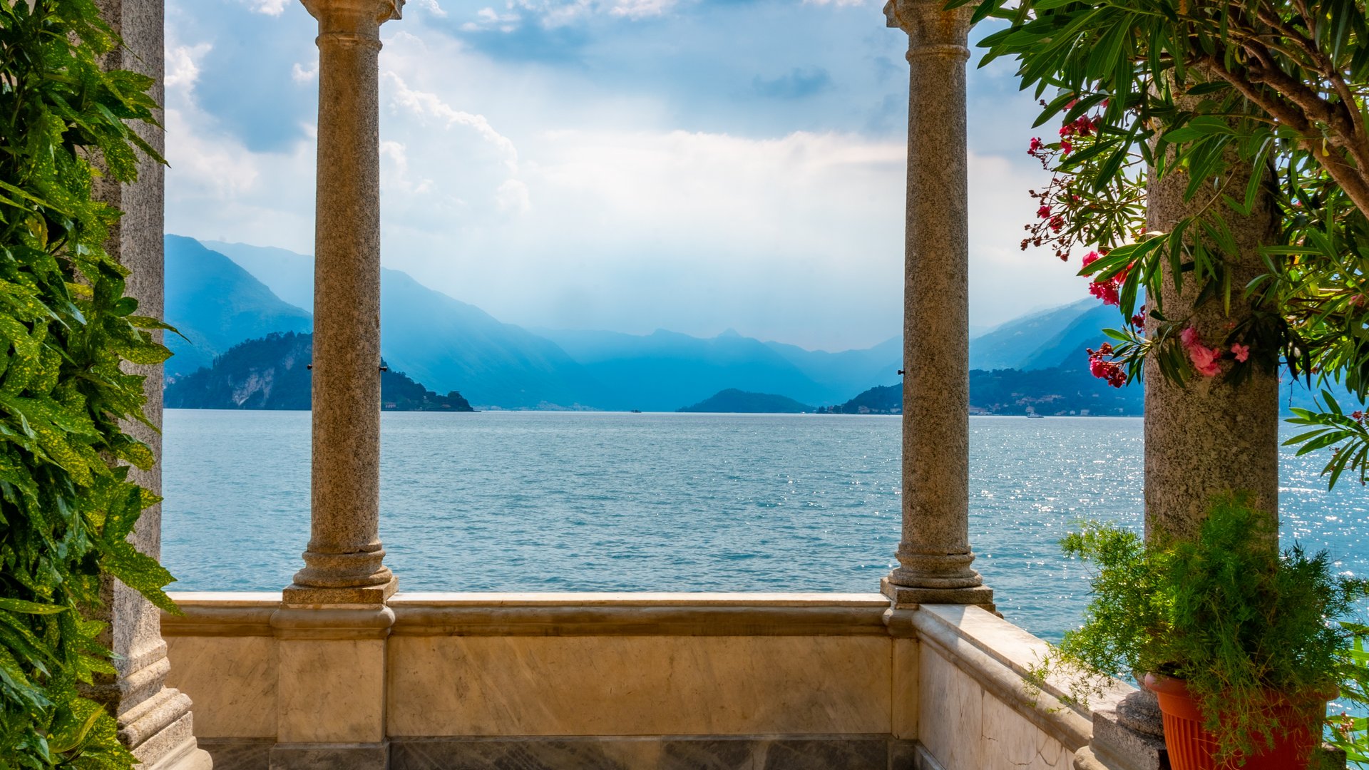 Lombardia e i suoi laghi - Ville e giardini dei laghi del nord