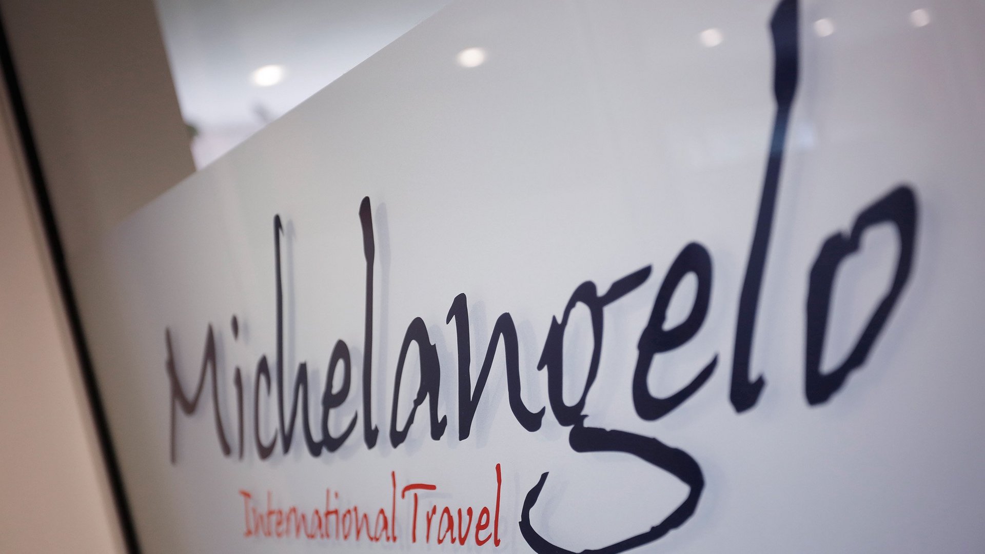 We are Michelangelo! Hotel Booking